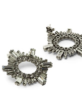 Begum crystal-embellished earrings